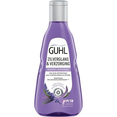 Shampoing Guhl Brillance Argent & Soin - Éclaircissement capillaire Shampoing Guhl Brillance Argent & Soin - Éclaircissement capillaire