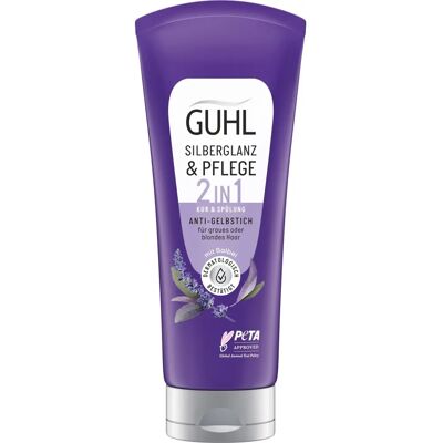 Guhl Soin des cheveux Treatment - Sérum brillance pour cheveux gris et blonds Guhl Soin des cheveux Treatment - Sérum brillance pour cheveux gris et blonds