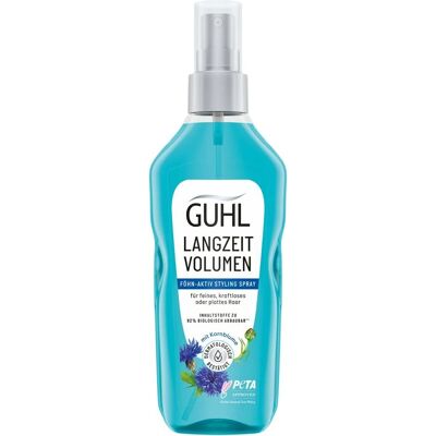 Guhl Soin des cheveux Spray de traitement - Volume longue durée et protection thermique Guhl Soin des cheveux Spray de traitement - Volume longue durée et protection thermique