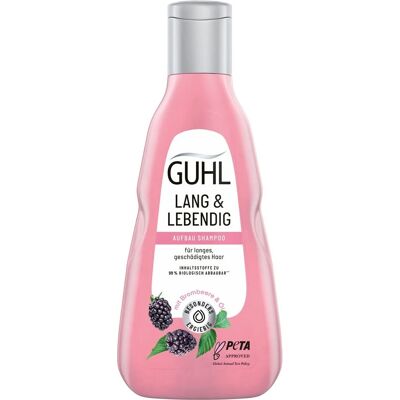 Guhl Shampoo Revitalisant pour Cheveux Longs - Restructurant - Publicité Guhl Shampoo Revitalisant pour Cheveux Longs - Restructurant - Publicité