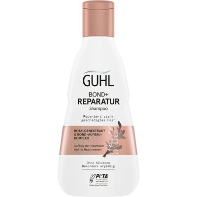 Guhl Bond+ Réparation Shampooing - Publicité Guhl Bond+ Réparation Shampooing - Publicité