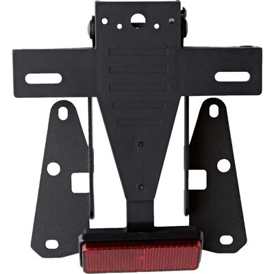 Portatarga nero PUIG per Suzuki GXR Portatarga nero PUIG per Suzuki GXR