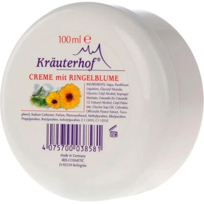 hygiene100 Crème aux Herbes avec Calendula - Crème - Publicité hygiene100 Crème aux Herbes avec Calendula - Crème - Publicité