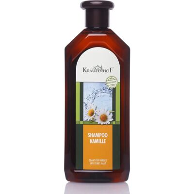 Shampoing à la camomille Krauterhof - Force & Brillance - 500ml - Publicité Shampoing à la camomille Krauterhof - Force & Brillance - 500ml - Publicité