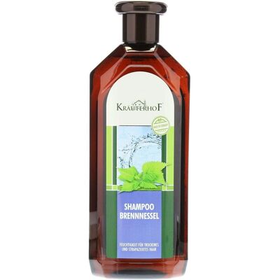 Shampoing Hydratant Ortie Kräuterhof - Shampooing - Publicité Shampoing Hydratant Ortie Kräuterhof - Shampooing - Publicité