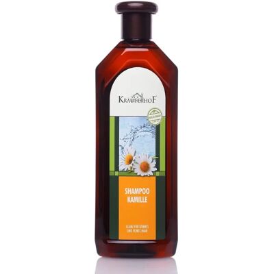 Krauterhof - Seven-Herb Dandruff - 500ml - Shampoing - Publicité Krauterhof - Seven-Herb Dandruff - 500ml - Shampoing - Publicité
