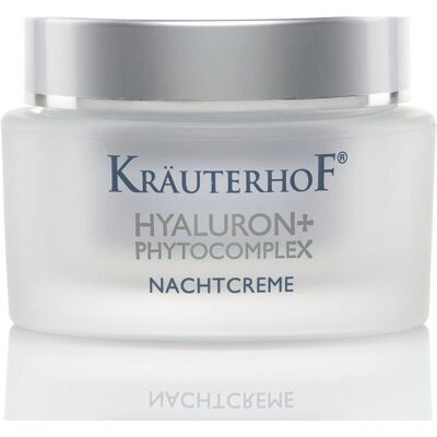 Krauterhof Hyaluron+ Phytokomplex Krem Nocny - Night Cream Krauterhof Hyaluron+ Phytokomplex Krem Nocny - Night Cream