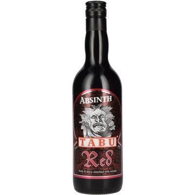 Tabu Red Absinth - Hochprozentig, Tiefrot - Absinth Tabu Red Absinth - Hochprozentig, Tiefrot - Absinth
