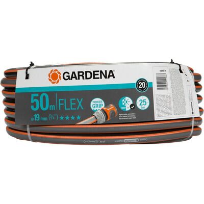Wąż ogrodowy Gardena 18055-20 - Odporność na ciśnienie, 50 m Wąż ogrodowy Gardena 18055-20 - Odporność na ciśnienie, 50 m