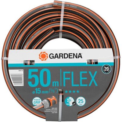 Gardena Modelo 18049-26 Mangueira de Jardim Flexível - 50m, Ø15mm Gardena Modelo 18049-26 Mangueira de Jardim Flexível - 50m, Ø15mm