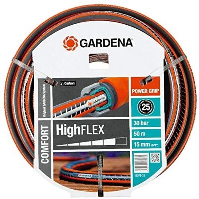 Tuyau Gardena Highflex PVC - 50m - Ø 15mm - Arrosage et Nettoyage - Publicité Tuyau Gardena Highflex PVC - 50m - Ø 15mm - Arrosage et Nettoyage - Publicité