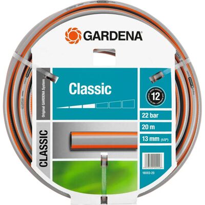 Κήπος λάστιχο Gardena 20m PVC Γκρί, Πορτοκαλί - Κήπος λάστιχο Κήπος λάστιχο Gardena 20m PVC Γκρί, Πορτοκαλί - Κήπος λάστιχο