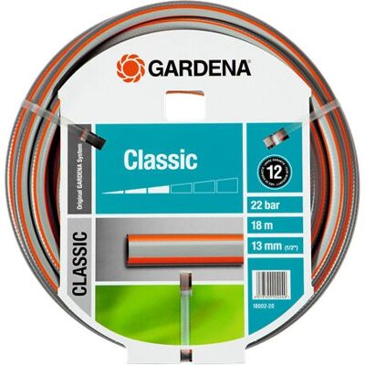 Gardena 18002-20 Gartenschlauch - 18 m, Schwarz, Grau, Orange - Gartenschlauch Gardena 18002-20 Gartenschlauch - 18 m, Schwarz, Grau, Orange - Gartenschlauch