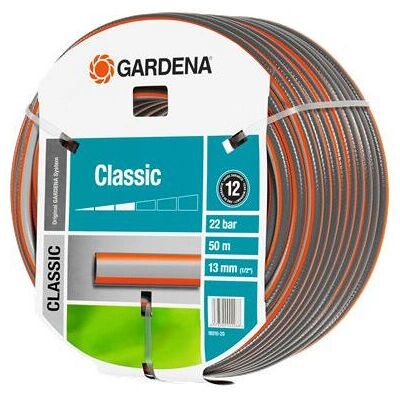 Gardena 18010-20 trädgårdsslang - UV-beständig, 50m, Grå, Orange Gardena 18010-20 trädgårdsslang - UV-beständig, 50m, Grå, Orange