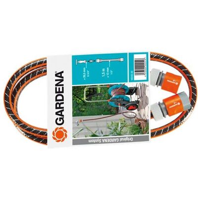 Gardena 18040-20 Gartenschlauch - Schwarz, Orange Gardena 18040-20 Gartenschlauch - Schwarz, Orange