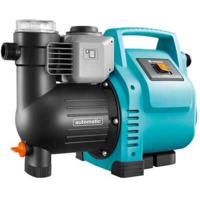 Gardena 01757-22 Pompa wodna - Automatyczna do domu i ogrodu - 800W, 4 bar, 3500 l/h Gardena 01757-22 Pompa wodna - Automatyczna do domu i ogrodu - 800W, 4 bar, 3500 l/h