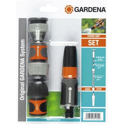 Gardena 18296-20 Pistolă de udare pentru grădină - Multifuncțională - Compatibil cu furtun de 19mm Gardena 18296-20 Pistolă de udare pentru grădină - Multifuncțională - Compatibil cu furtun de 19mm