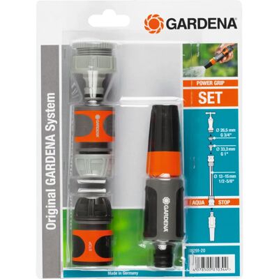 Gardena 18291-20 Gartenwasser-Sprühspritze - Schwarz, Grau, Orange, Silber - Gartensprühdüse Gardena 18291-20 Gartenwasser-Sprühspritze - Schwarz, Grau, Orange, Silber - Gartensprühdüse