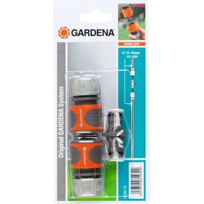 Gardena Wasser-Schlauchanschluss - Kupplungen für 13/15mm Gartenschlauch Gardena Wasser-Schlauchanschluss - Kupplungen für 13/15mm Gartenschlauch