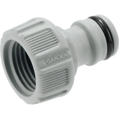 Raccord Gardena pour tuyau d'eau - Gris - 1/2" - Raccord de tuyau - Publicité Raccord Gardena pour tuyau d'eau - Gris - 1/2" - Raccord de tuyau - Publicité
