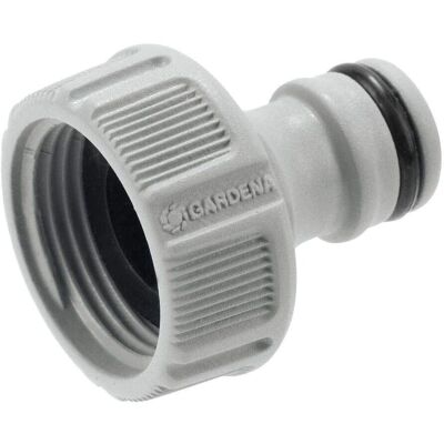 Raccord de robinet GARDENA 26,5mm - Pour système G 3/4 - Publicité Raccord de robinet GARDENA 26,5mm - Pour système G 3/4 - Publicité