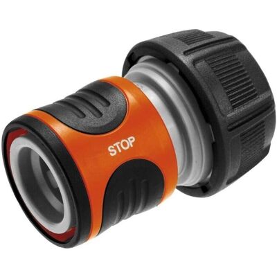 Raccordo acqua Gardena con Aquastop - 19mm (3/4") Raccordo acqua Gardena con Aquastop - 19mm (3/4")
