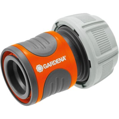 Gardena 18216-20 Vesihanan liitin - 19mm, 3/4 Tuuma, Harmaa, Oranssi Gardena 18216-20 Vesihanan liitin - 19mm, 3/4 Tuuma, Harmaa, Oranssi