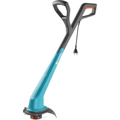 Gardena Modell 9805-20 Rasentrimmer - 23cm, 300W, Schwarz/Blau Gardena Modell 9805-20 Rasentrimmer - 23cm, 300W, Schwarz/Blau