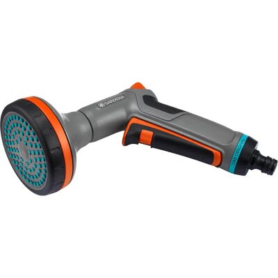 Pistola de rega Gardena 18319-20 - Fluxo ajustável, anti-gotas, proteção contra o gelo Pistola de rega Gardena 18319-20 - Fluxo ajustável, anti-gotas, proteção contra o gelo