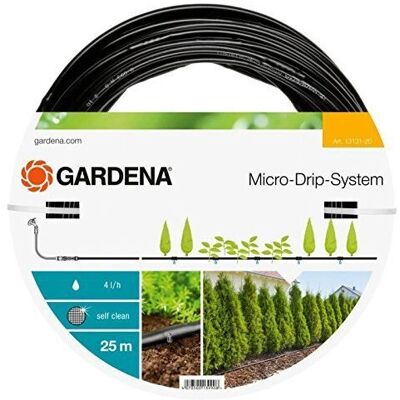 Manguera de plomería Gardena 13131-20 - Sistema de extensión Micro-Drip para serie de plantas Manguera de plomería Gardena 13131-20 - Sistema de extensión Micro-Drip para serie de plantas