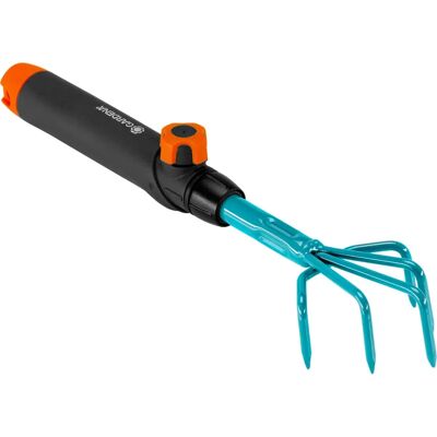 Gardena Desbastador - Desbastador manual ergonômico para soltar a terra Gardena Desbastador - Desbastador manual ergonômico para soltar a terra