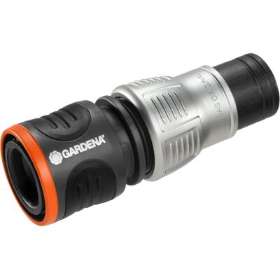 Conector de furtun Gardena Model - Oprire automată a apei - Rezistent la ger Conector de furtun Gardena Model - Oprire automată a apei - Rezistent la ger