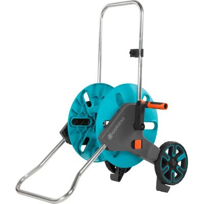 Gardena 18511-20 Suporte para Mangueira - Durável, Ajustável, Aço Inoxidável Gardena 18511-20 Suporte para Mangueira - Durável, Ajustável, Aço Inoxidável