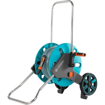 Set tambur de furtun Gardena CleverRoll M - 20m, Mânere reglabil Set tambur de furtun Gardena CleverRoll M - 20m, Mânere reglabil