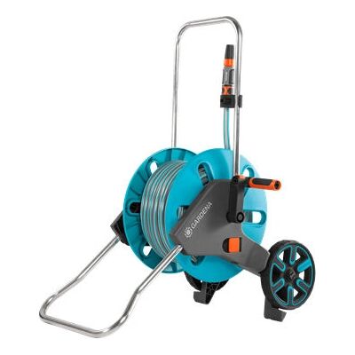 Gardena - AquaRoll M Hose Reel - Space-Saving, 20m Gardena - AquaRoll M Hose Reel - Space-Saving, 20m