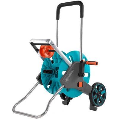 Gardena - Carrinho para mangueira - Uso em jardins médios Gardena - Carrinho para mangueira - Uso em jardins médios