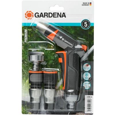 Gardena Vesiletku liitäntä ja suihkutin - Harmaa, Oranssi - Vesiletku liitäntä ja suihkutin Gardena Vesiletku liitäntä ja suihkutin - Harmaa, Oranssi - Vesiletku liitäntä ja suihkutin