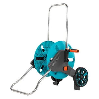 Carrete de mangueira Gardena AquaRoll M - Jardim médio - Azul Carrete de mangueira Gardena AquaRoll M - Jardim médio - Azul