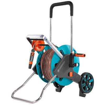 Gardena AquaRoll M Easy - 25 m - Edelstahl - Schlauchwagen Gardena AquaRoll M Easy - 25 m - Edelstahl - Schlauchwagen