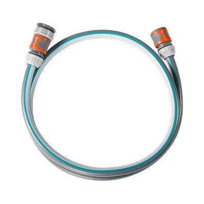 GARDENA 18011-20 Mangueira de jardim - 1.5m, PVC, Azul/Cinza/Laranja - Mangueira de jardim GARDENA 18011-20 Mangueira de jardim - 1.5m, PVC, Azul/Cinza/Laranja - Mangueira de jardim
