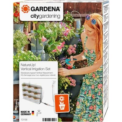 Gardena NatureUp! Vertikaler Bewässerungssatz - Grau Gardena NatureUp! Vertikaler Bewässerungssatz - Grau