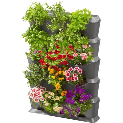 Système de Mur Végétal Vertical Gardena - 15 Plantes, Irrigation Goutte-à-Goutte Automatique - Publicité Système de Mur Végétal Vertical Gardena - 15 Plantes, Irrigation Goutte-à-Goutte Automatique - Publicité