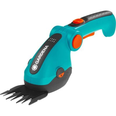 Gardena 9856-20 bezprzewodowe nożyce do trawy - Elektryczne, Zielony, 8cm Gardena 9856-20 bezprzewodowe nożyce do trawy - Elektryczne, Zielony, 8cm