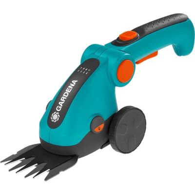 Sécateur sans fil Gardena 9858-20 - Batterie, 8cm, 3.6V Li-Ion - Publicité Sécateur sans fil Gardena 9858-20 - Batterie, 8cm, 3.6V Li-Ion - Publicité