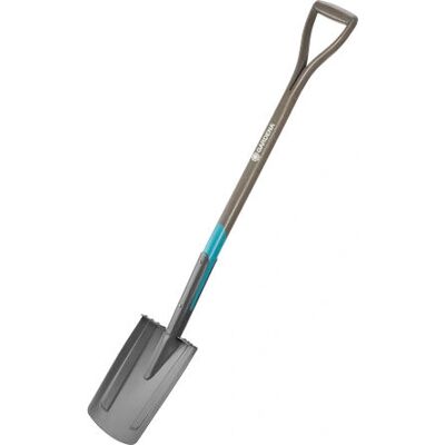 GARDENA 17000-20 Stalowa łopata - Ergonomiczny chwyt ogrodowy GARDENA 17000-20 Stalowa łopata - Ergonomiczny chwyt ogrodowy