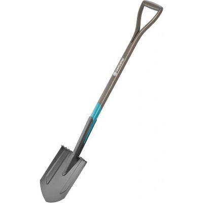 Gardena 17001-20 Ciężka łopata ogrodowa - Stal Czarna Gardena 17001-20 Ciężka łopata ogrodowa - Stal Czarna