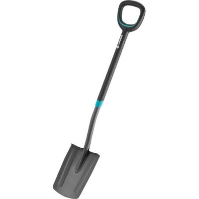 Łopata stalowa Gardena ErgoLine - 117 cm - Ergonomiczna rączka Łopata stalowa Gardena ErgoLine - 117 cm - Ergonomiczna rączka