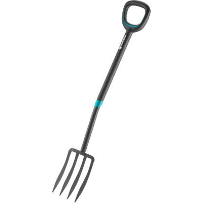 Gardena 17013-20 Ergonomiczna łopata ogrodowa - Metal/Plastik - 117cm - Czarny Gardena 17013-20 Ergonomiczna łopata ogrodowa - Metal/Plastik - 117cm - Czarny