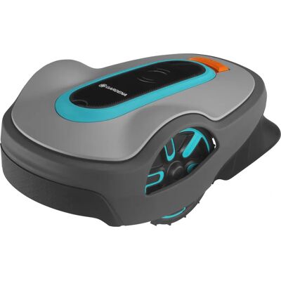 Cortador de relva robô Gardena Sileno Life - 750m², Bluetooth, Silencioso Cortador de relva robô Gardena Sileno Life - 750m², Bluetooth, Silencioso