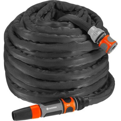Gardena - Liano Textile Hose - 30 m - Textil - Garden Hose Gardena - Liano Textile Hose - 30 m - Textil - Garden Hose